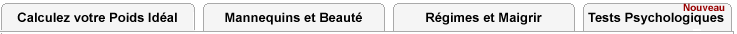 Comment calculer l&acute;indice de masse corporelle ou indice Quetelet