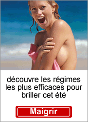 R&eacute;gimes pour maigrir