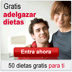 Dietas para adelgazar