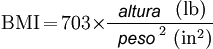 Formula Body Mass Index